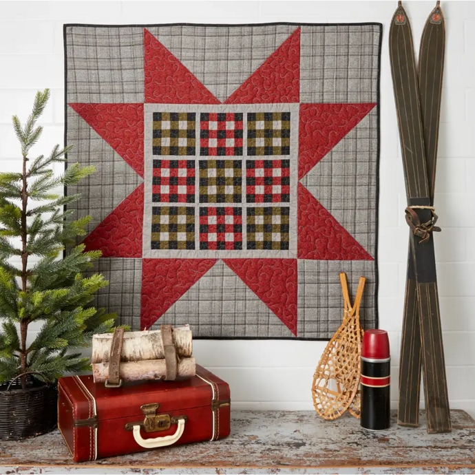 Holiday Plaid Quilt Pattern - Pattern
