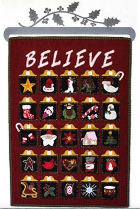 Holiday Traditions Advent Calendar - Pattern - Default