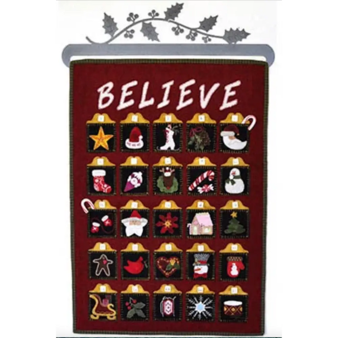 Holiday Traditions Advent Calendar - Pattern - Default
