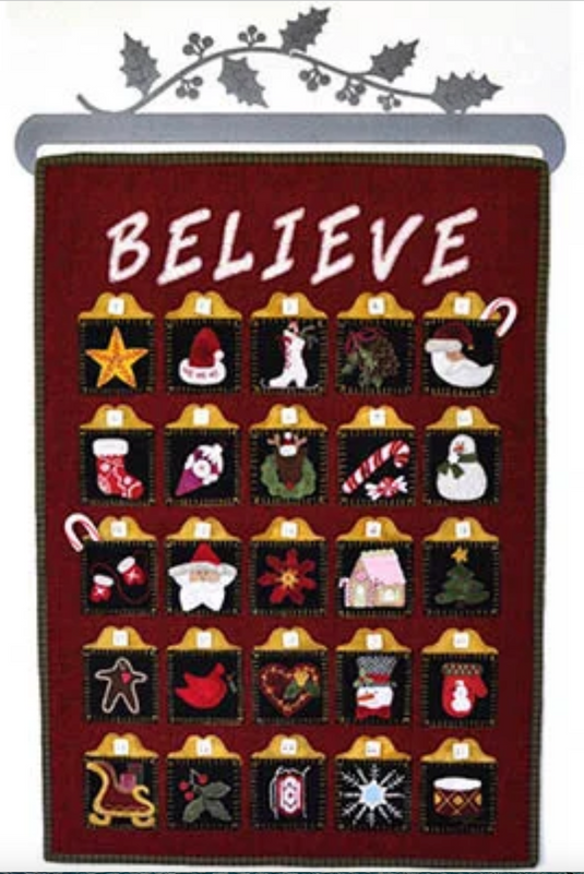 Holiday Traditions Advent Calendar - Pattern - Default