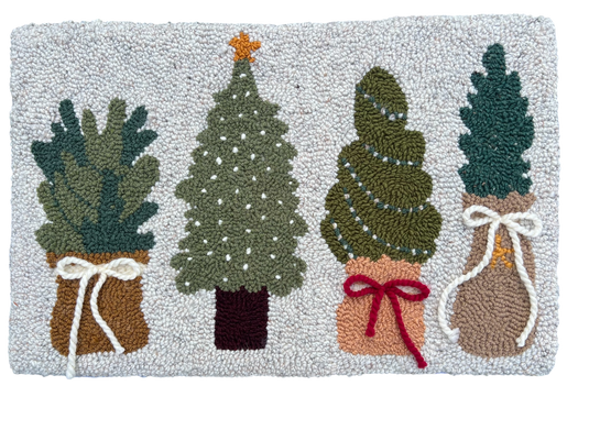 Holiday Tree Farm Rug