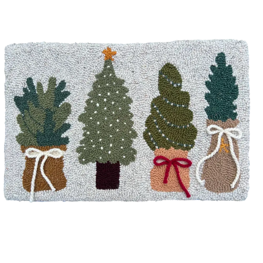 Holiday Tree Farm Rug