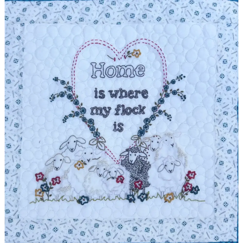 Load image into Gallery viewer, Home is where my Flock is - Default
