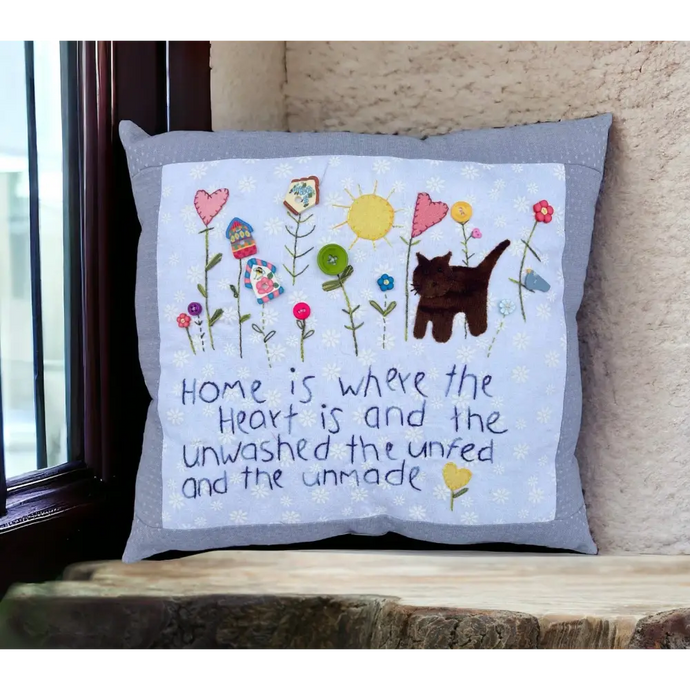 Home is Where the Heart is Kit and Pattern