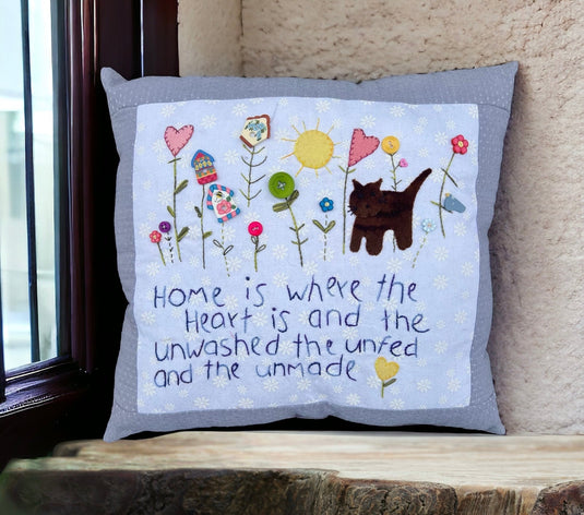 Home is Where the Heart is Kit and Pattern