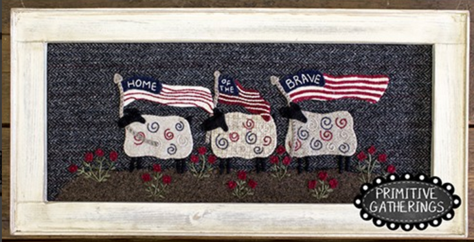 Home of the Brave - Pattern - Default