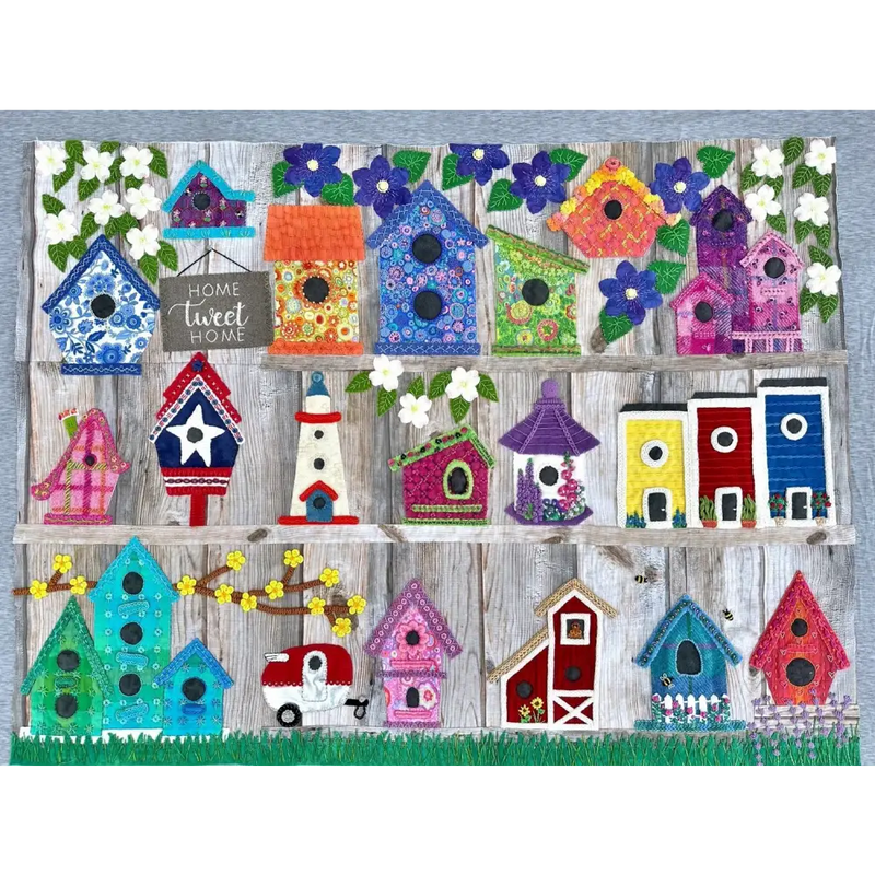 Load image into Gallery viewer, Home Tweet Home - Block of the Month
