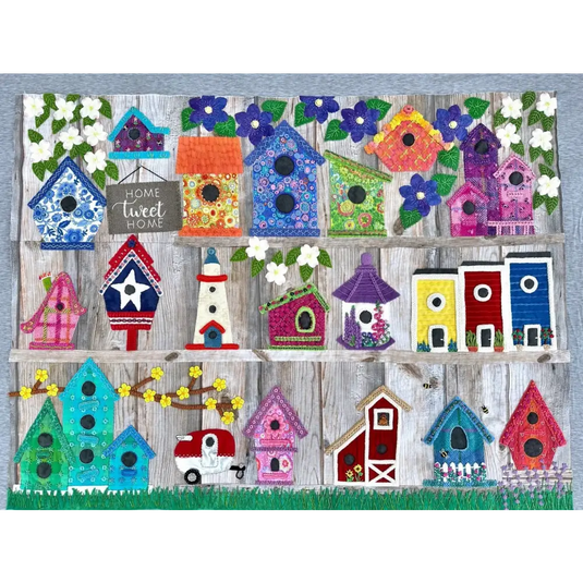 Home Tweet Home - Block of the Month