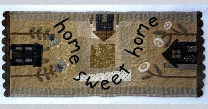 Homebody Table Runner