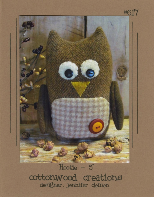Hootie Pincushion Pattern - Pattern - Default