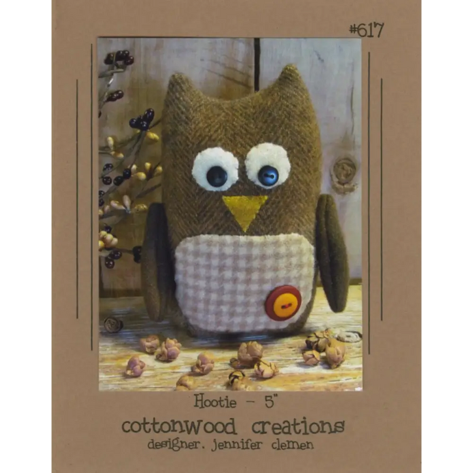 Hootie Pincushion Pattern - Pattern - Default