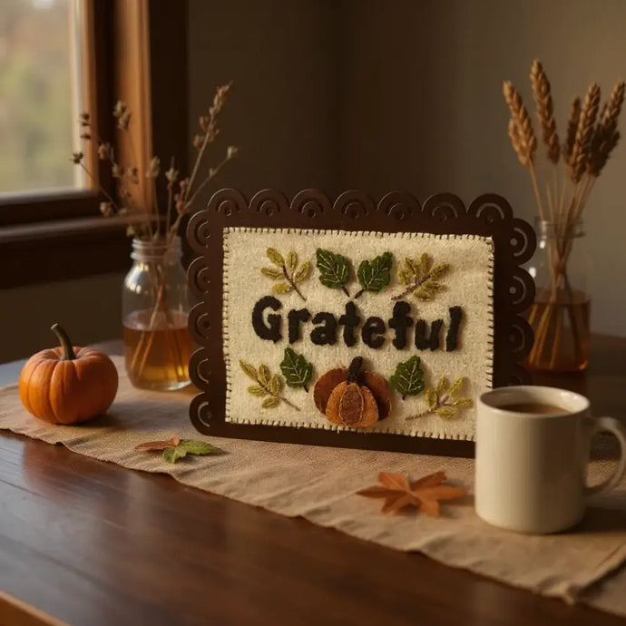 I am Grateful.