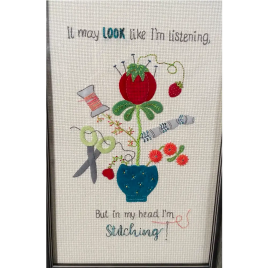 In my Head I’m Stitching