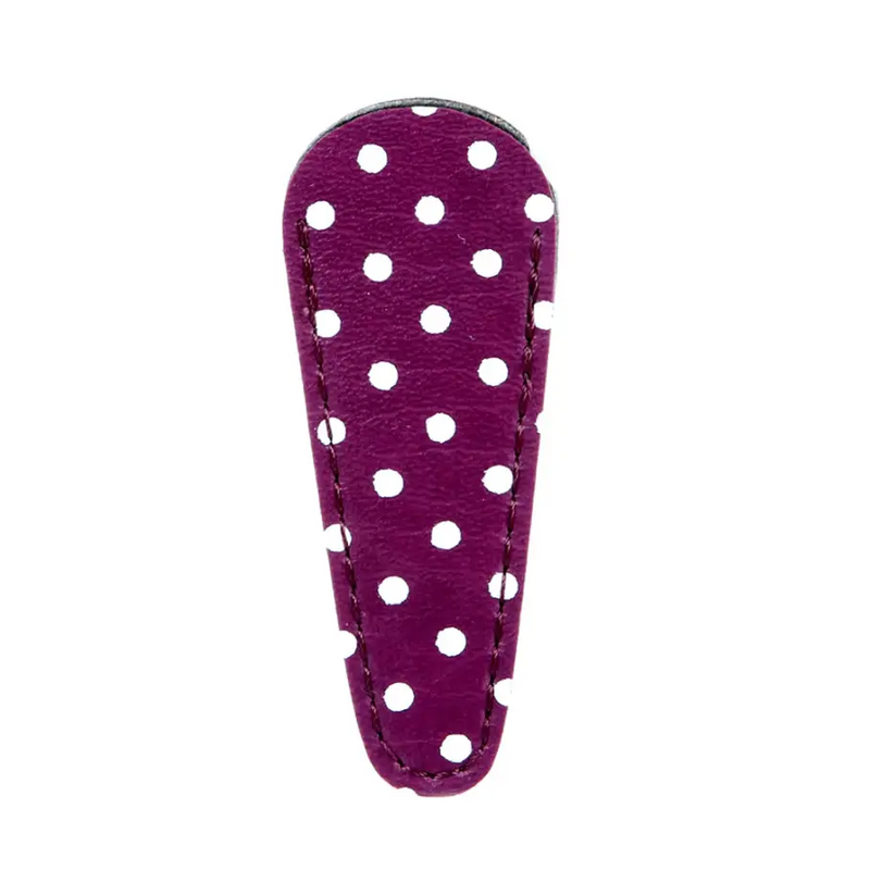 Load image into Gallery viewer, Inazuma Polka Dot Scissor Cover - Purple
