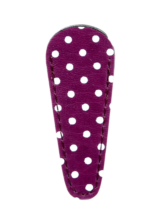 Inazuma Polka Dot Scissor Cover - Purple