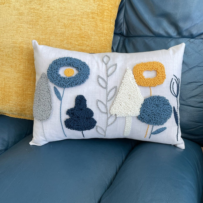 Inside Out Botanicals: Mustard and Navy - Regular - Default