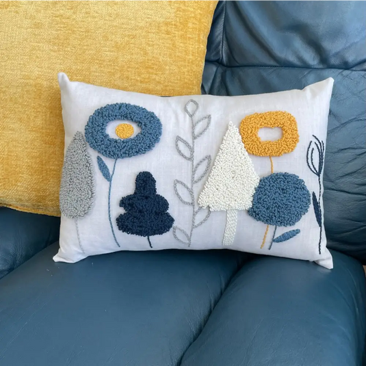 Inside Out Botanicals: Mustard and Navy - Regular - Default