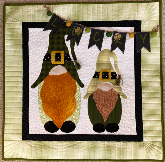 Irish Gnomes Pattern - Pattern
