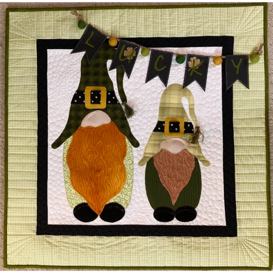 Irish Gnomes Pattern - Pattern