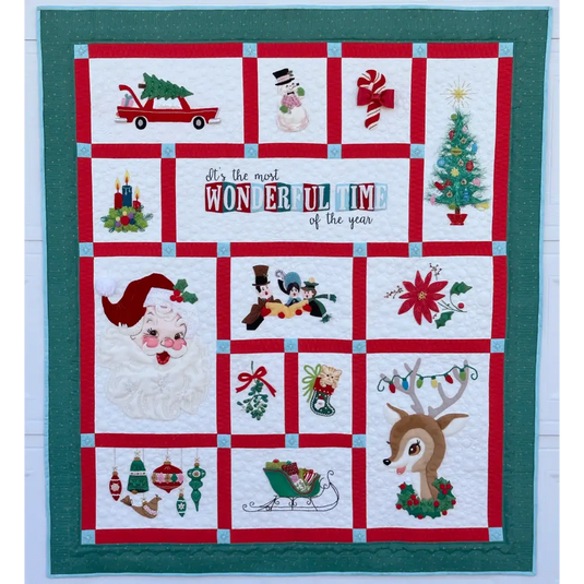 It’s the Most Wonderful Time of Year - Block of the Month