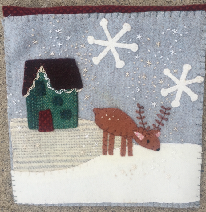 January Deer - Pattern - Default