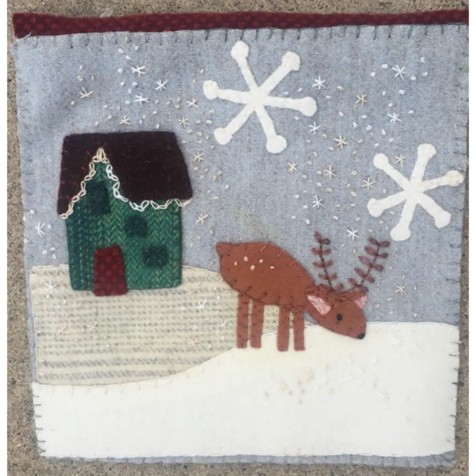 January Deer - Pattern - Default