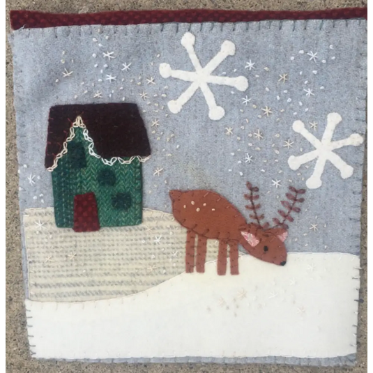 January Deer - Pattern - Default