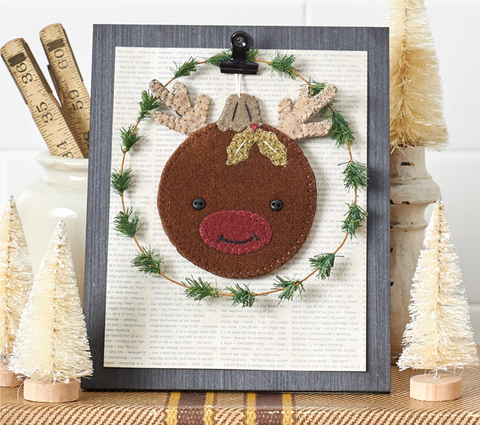 Jolly Reidneer Ornament