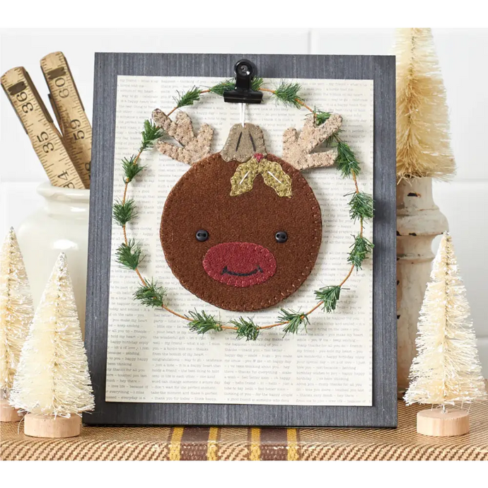 Jolly Reidneer Ornament