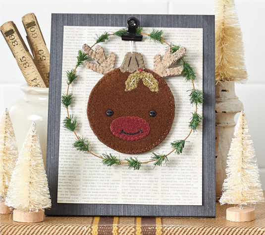 Jolly Reidneer Ornament