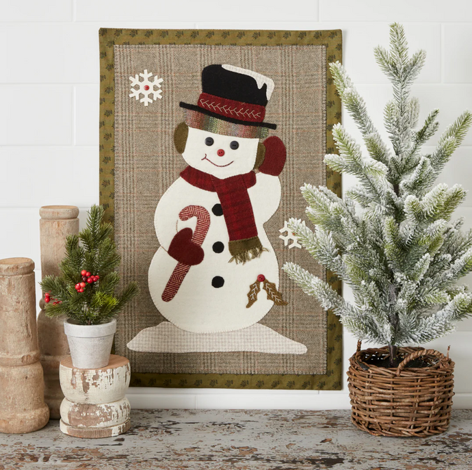 Jolly Snowman Pattern