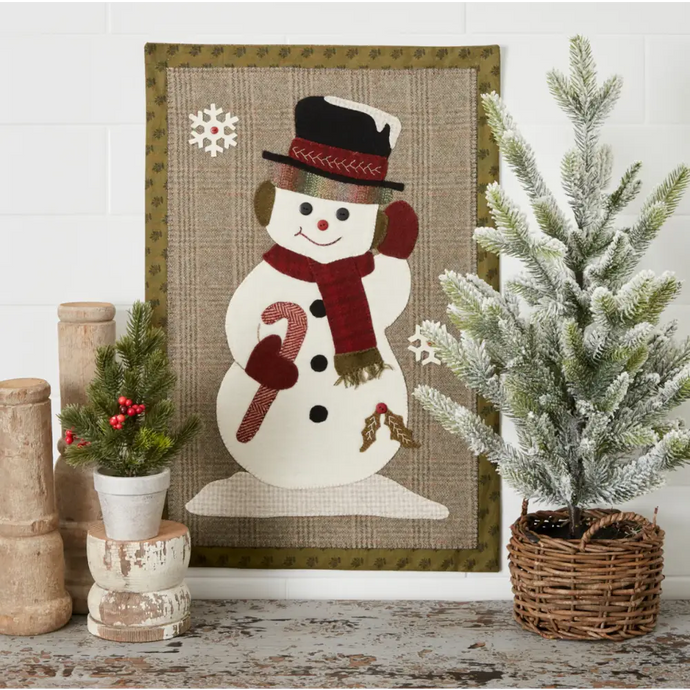 Jolly Snowman Pattern