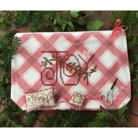 Joy Mesh Bag Full Kit - Kit with pattern / buttons / thread - Default