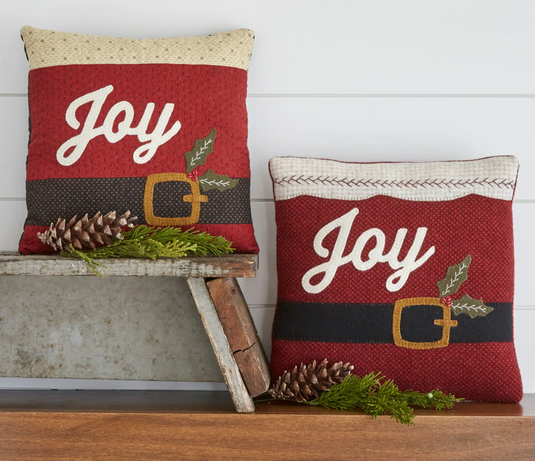 Joy Santa Pillows Pattern - Pattern