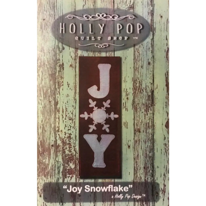 Joy Snowflake Pattern - Pattern