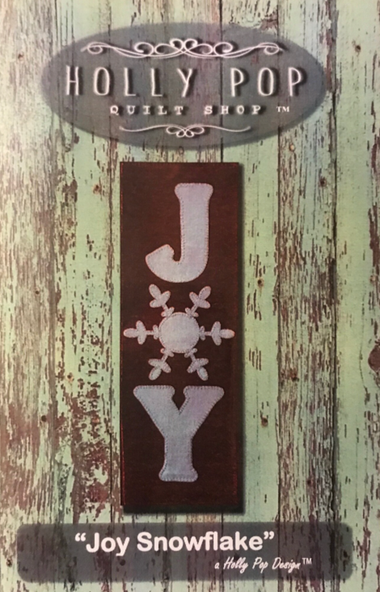 Joy Snowflake Pattern - Pattern
