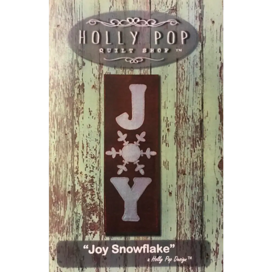 Joy Snowflake Pattern - Pattern