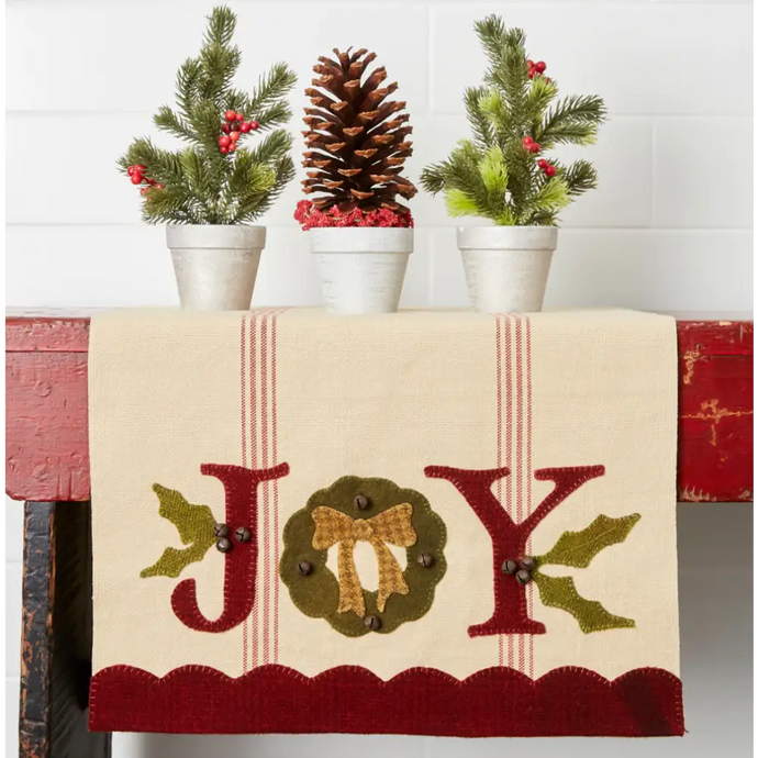 Joy Table Runner Pattern - Pattern