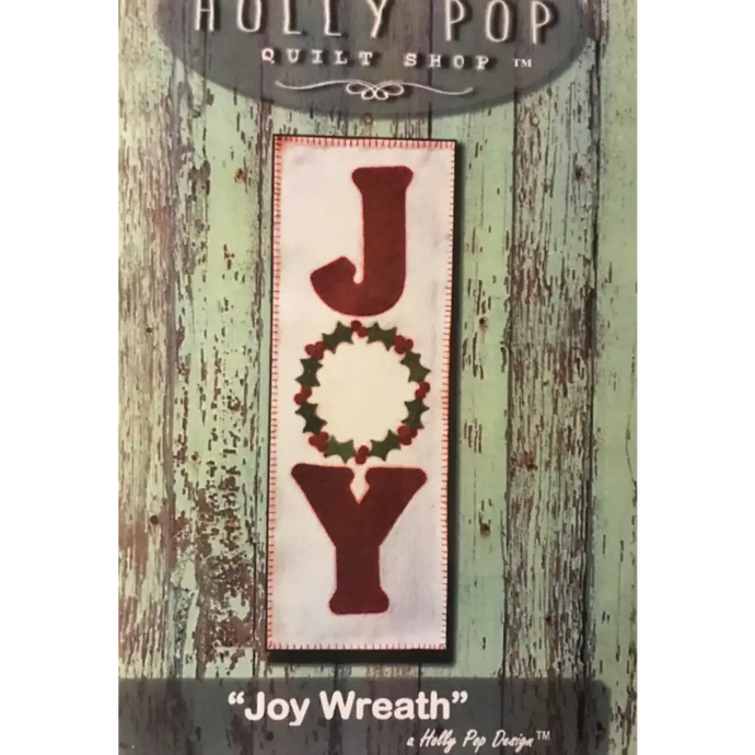 Joy Wreath Pattern - Pattern