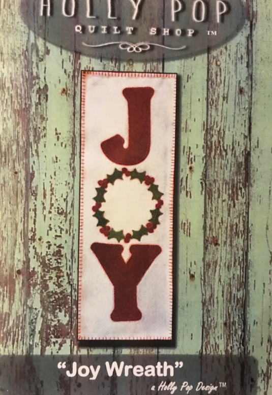 Joy Wreath Pattern - Pattern