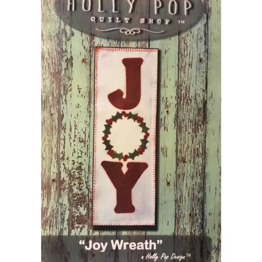 Joy Wreath Pattern - Pattern