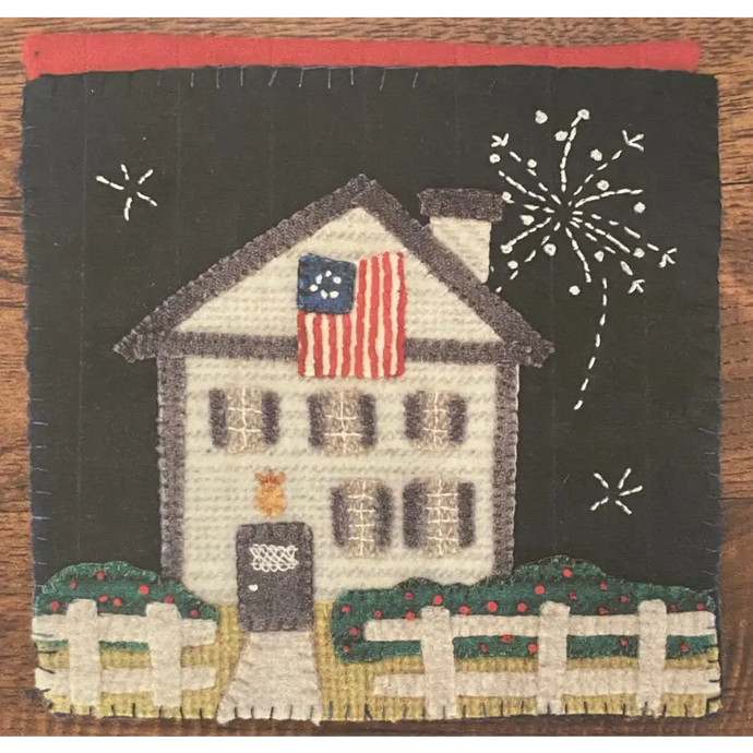 July Fireworks Banner - Pattern