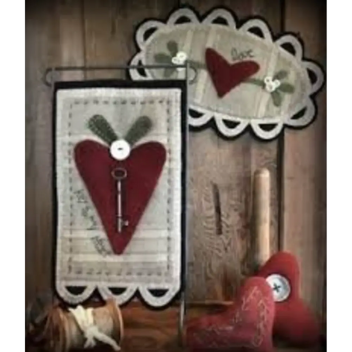 Key to my Heart - Pattern - Default