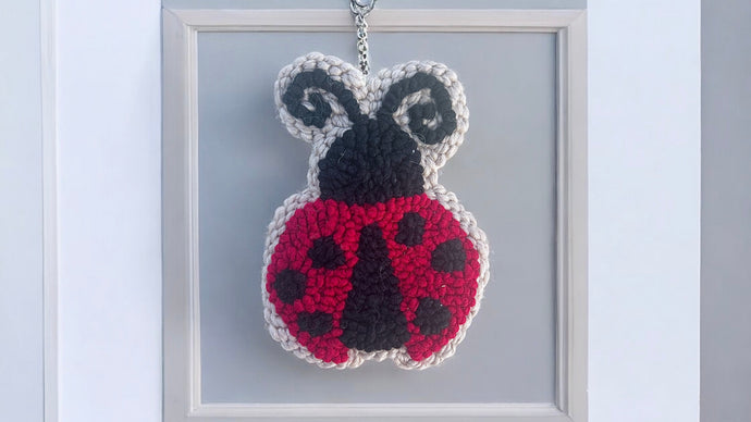 Ladybug Little Wall Hanging