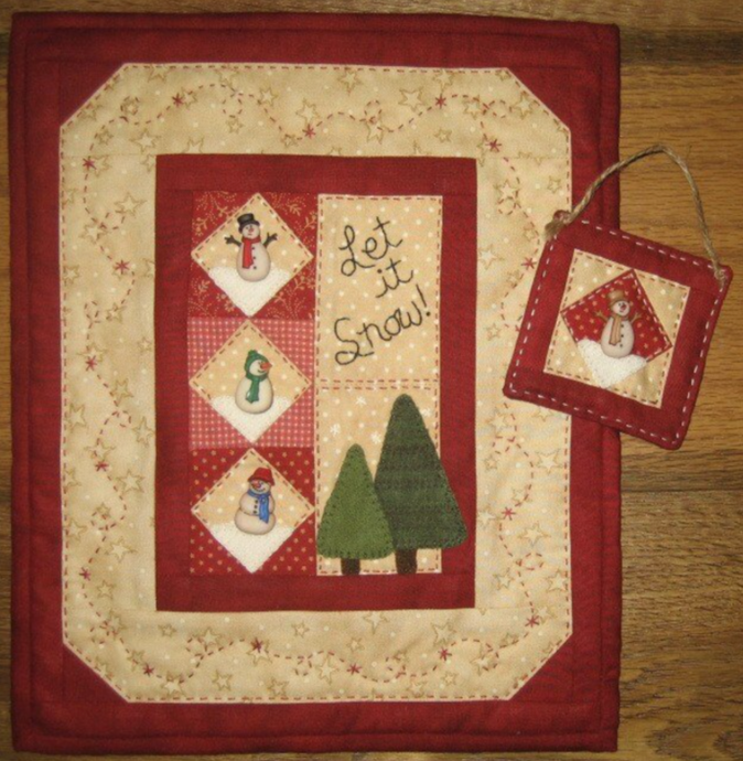 Let It Snow! - Pattern - Default