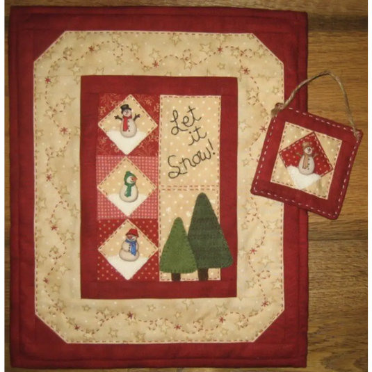 Let It Snow! - Pattern - Default