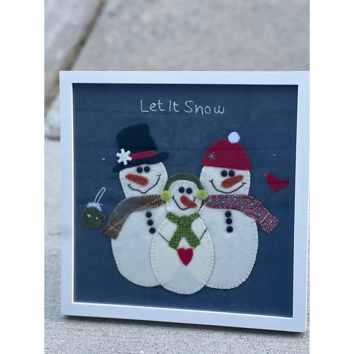 Let it Snow Snowman - Default