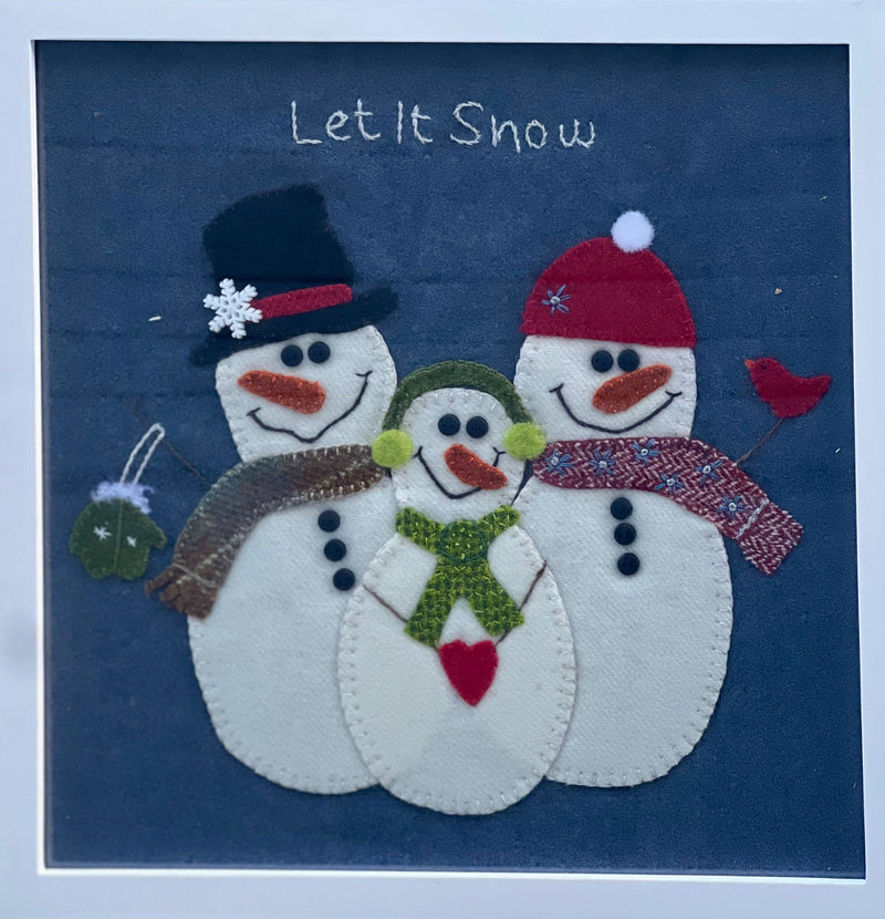 Load image into Gallery viewer, Let it Snow Snowman - Default
