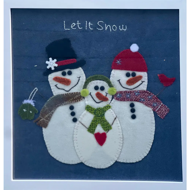 Load image into Gallery viewer, Let it Snow Snowman - Default
