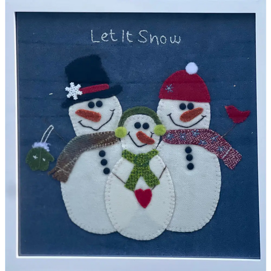 Let it Snow Snowman - Default